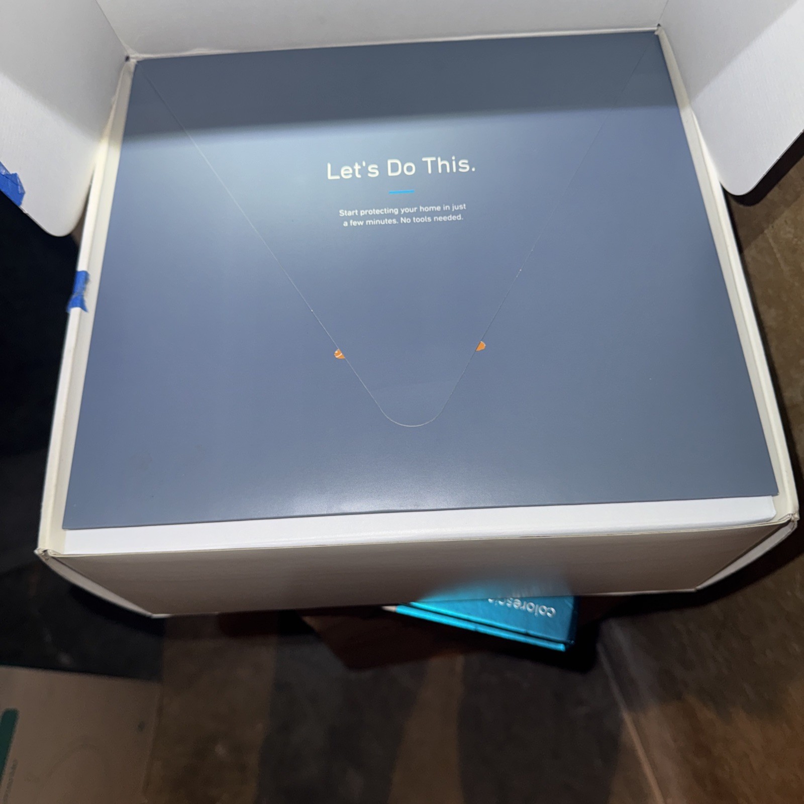 NEW unused SimpliSafe Home Security Base Station SSBS3 And Keypad SSKP3