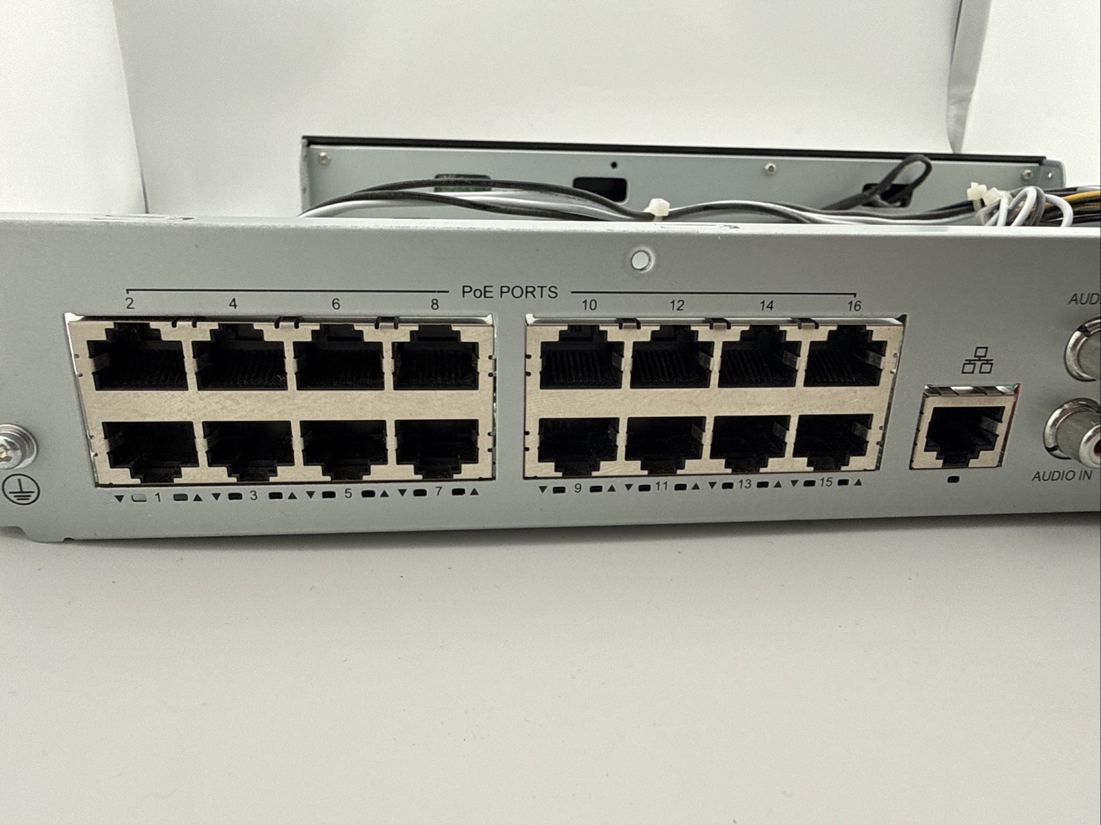 Vonnision Panoob 4K 16CH PoE NVR Network Video Recorder NTSC NVR3216-P16