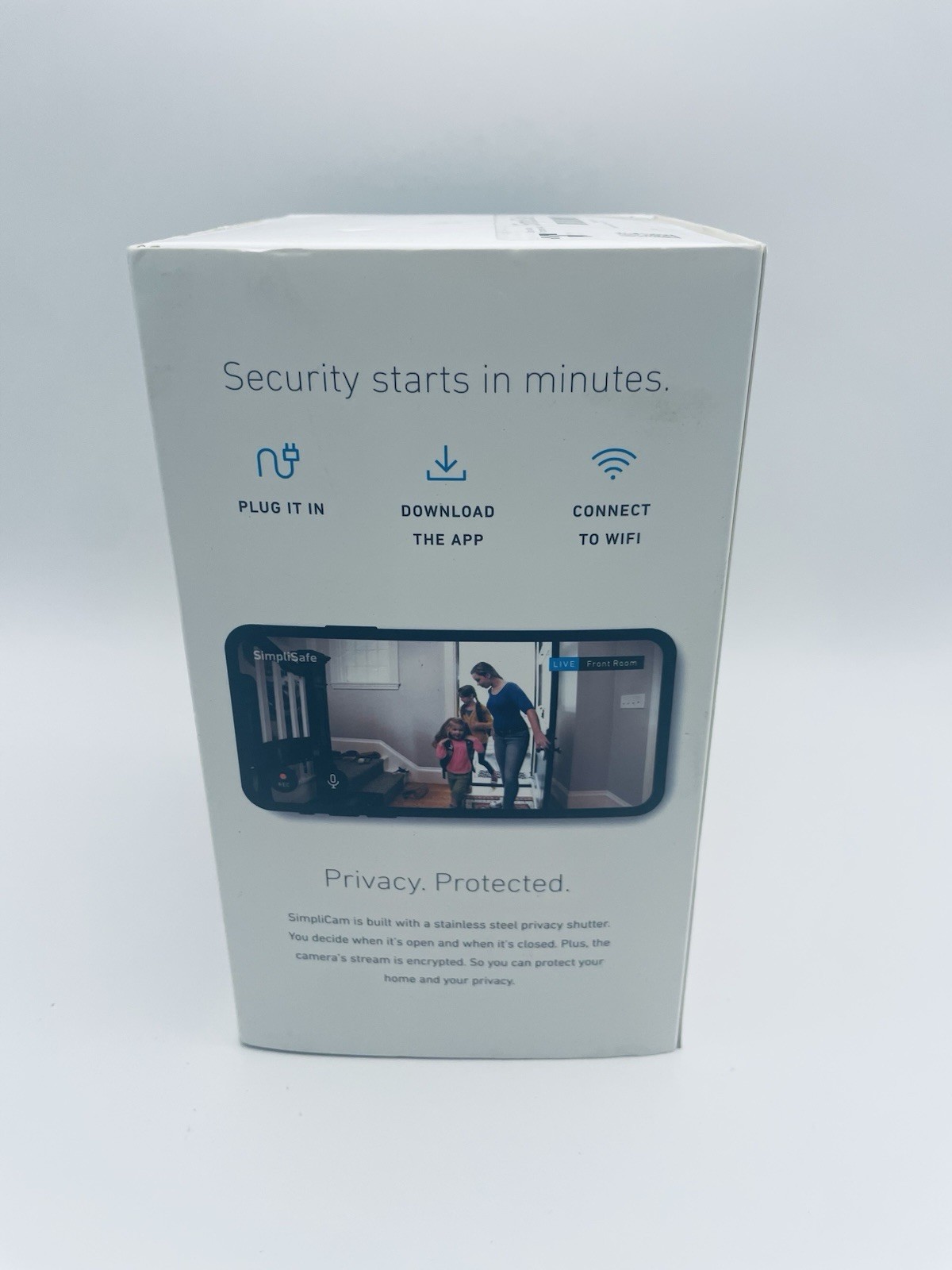 SimpliSafe Simplicam – NIB Sealed