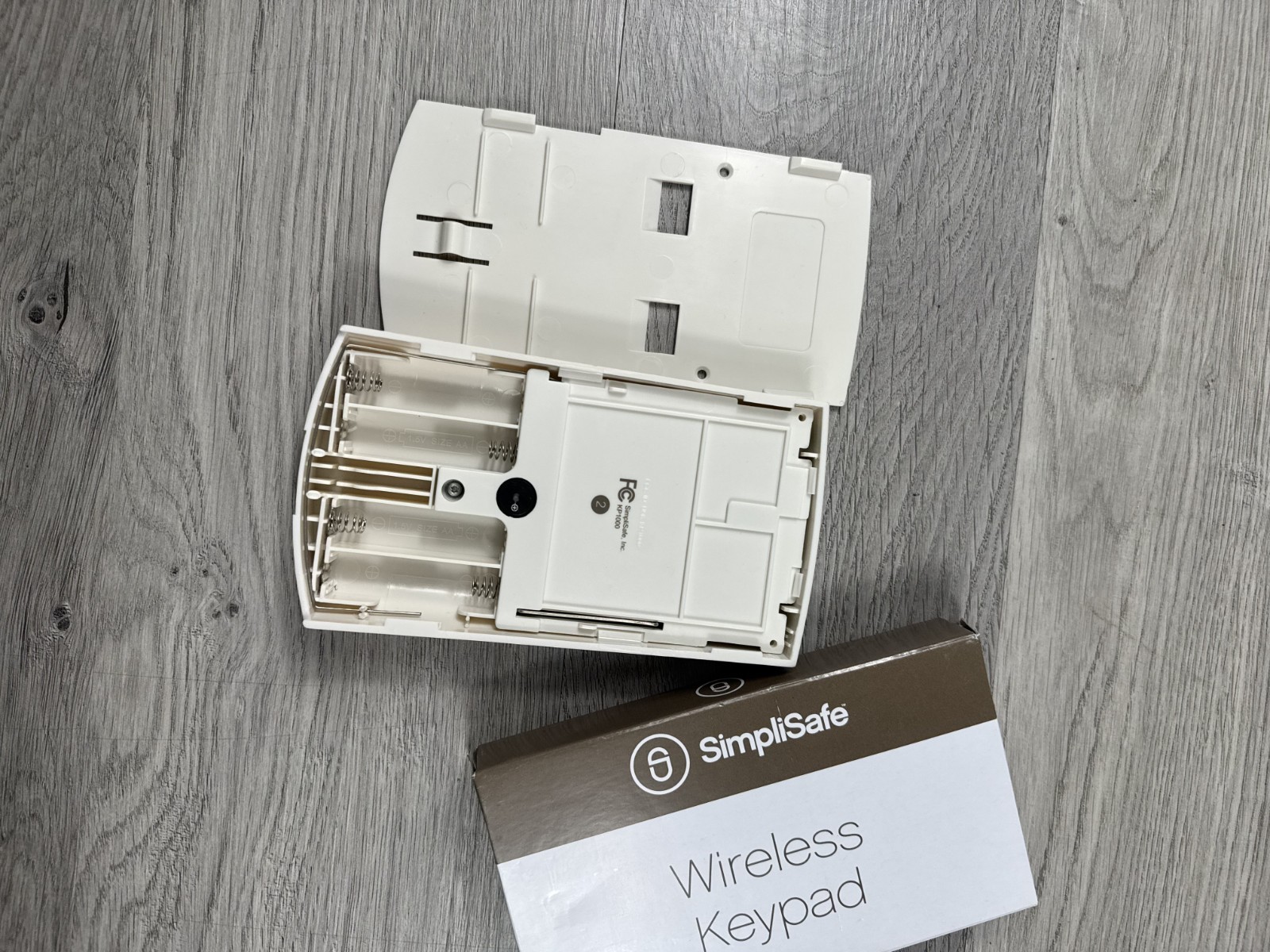 Simplisafe Wireless Home Security System Keypad 1st Generation Original KP1000