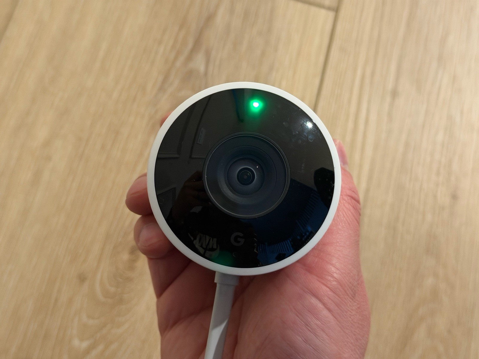 Google Nest NC2400ES Outdoor Security Cameras – 2 Pack READ DESCRIPTION
