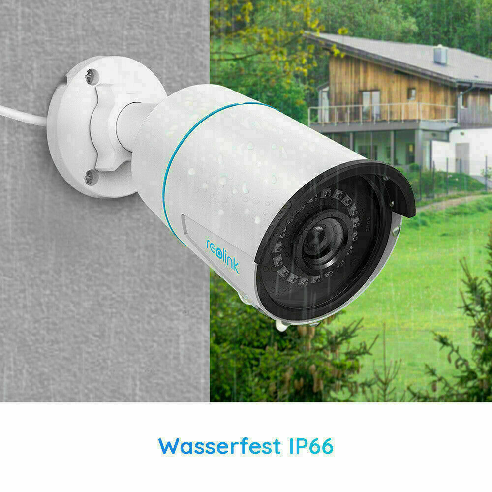 Reolink 5MP POE Security Camera System 8CH NVR RLN8-410 2TB HDD Smart Detection