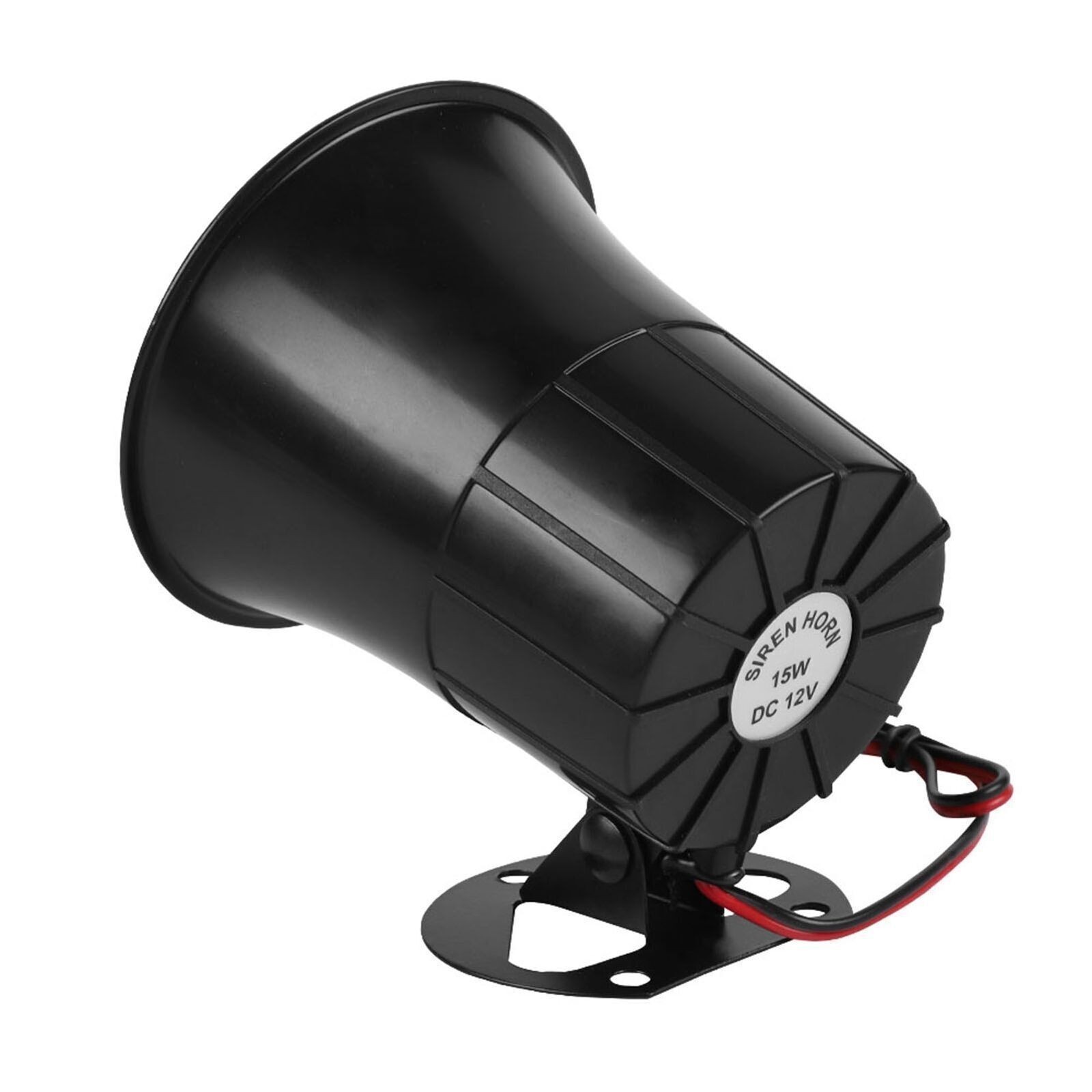 110dB DC 12V Wire Loud Horn Alarm Siren Speaker Burglar Alarm System for Outdoor