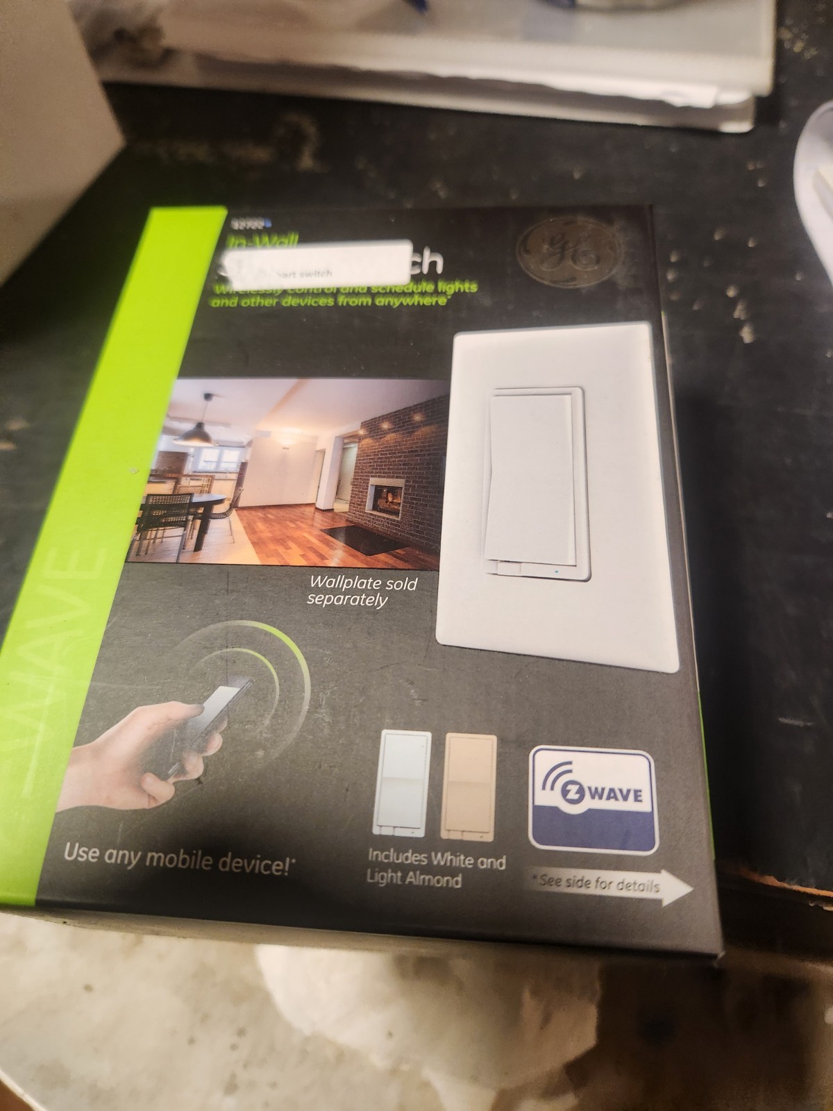 GE722 IN-WALL SMART SWITCH