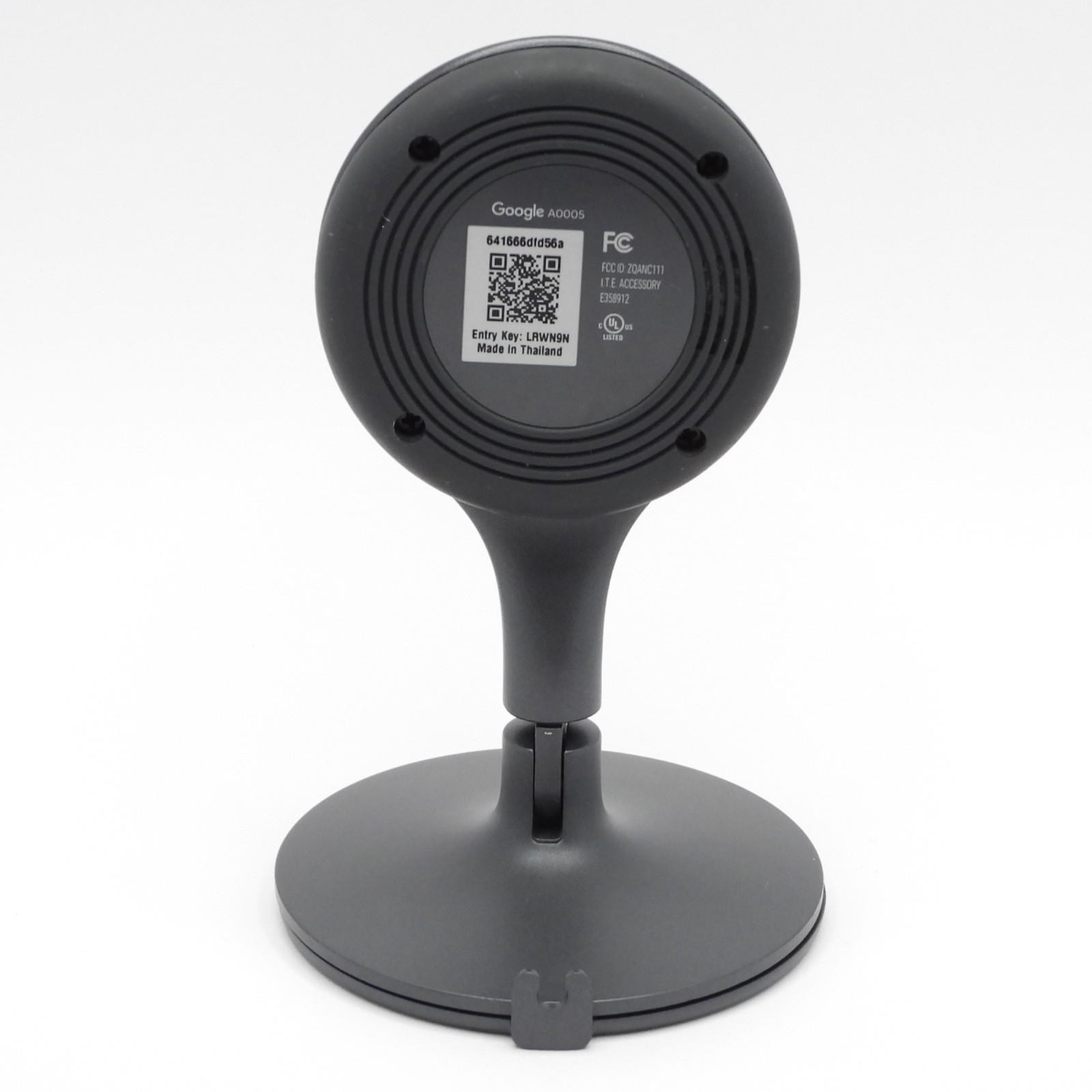 Google Cam Indoor Security Camera with Magnetic Stand (A0005) 1st Gen