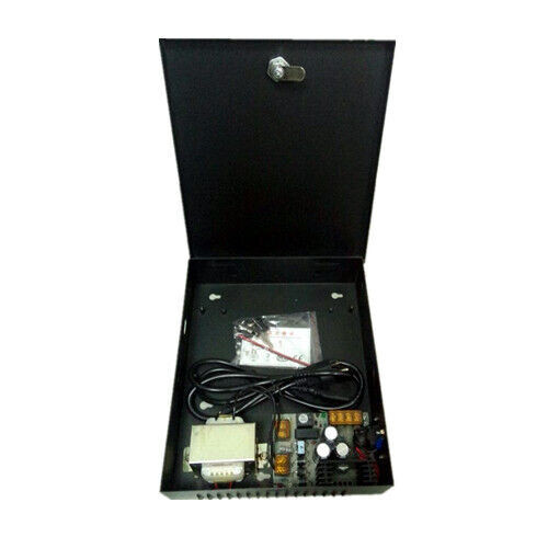 2-Door Control Kit with Reader/180kg Magnetic Locks/Power Unit/Key Fob/Switch