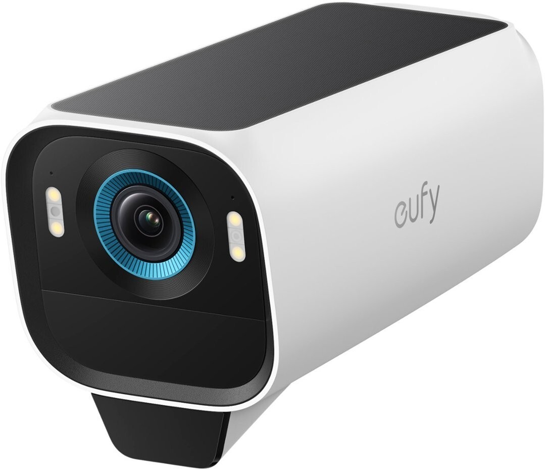 eufy S3 Pro Wireless 4K Solar 4 Camera Security System + Free Amazon Echo Show 5