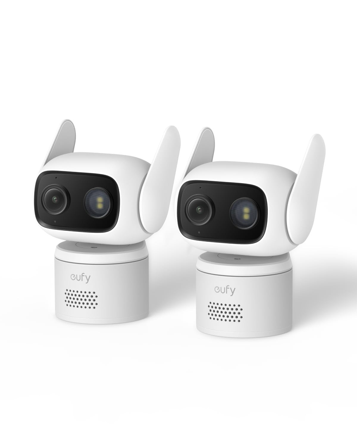 eufy Security Indoor/Outdoor Camera C31 | 360° Pan & Tilt | 1080p Night Vision