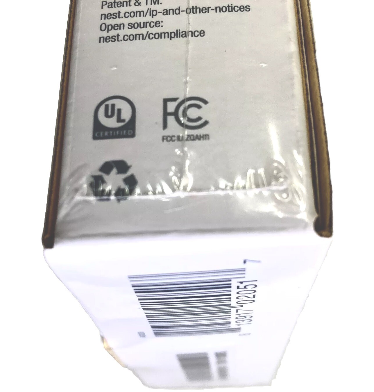 Google Nest Detect Sensor for Doors,Windows,Motion,H1100WES NIB Sealed,Free Ship