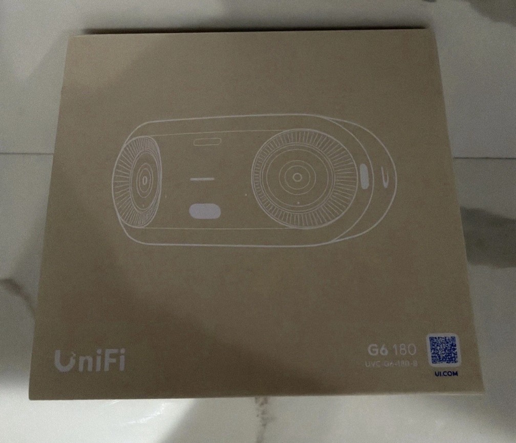 Ubiquiti G6 180 UVC-G6-180-B Black – Brand New – Sealed in Hand FAST SHIP Unifi