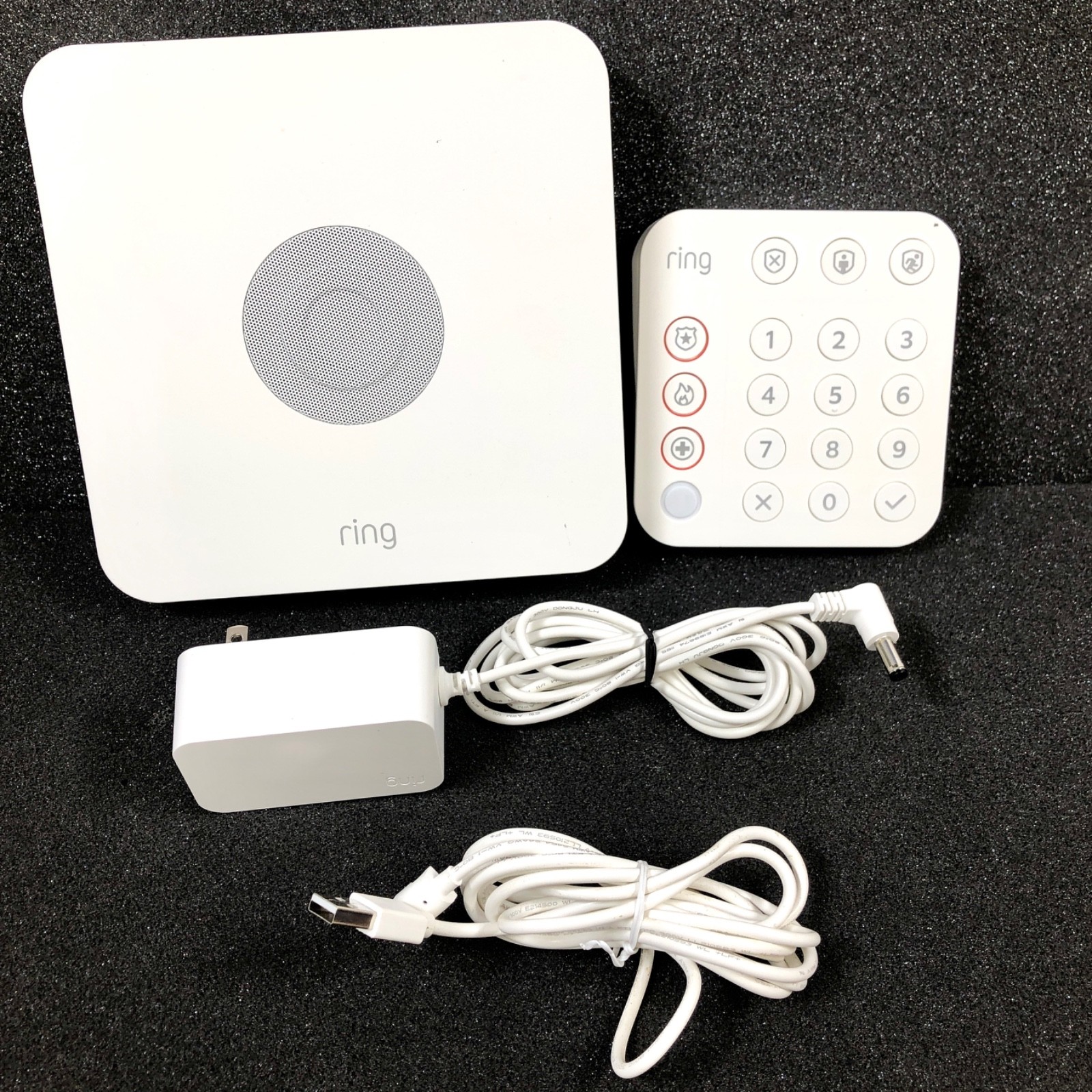 Ring Alarm Base Station US w/ Ring Keypad