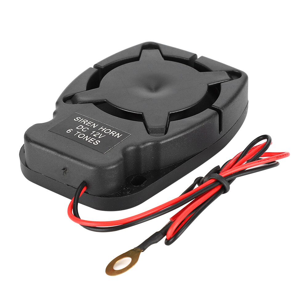 Car Alarm Speaker Horn With 6 Sound 110db DC12V Security System Accessories For
