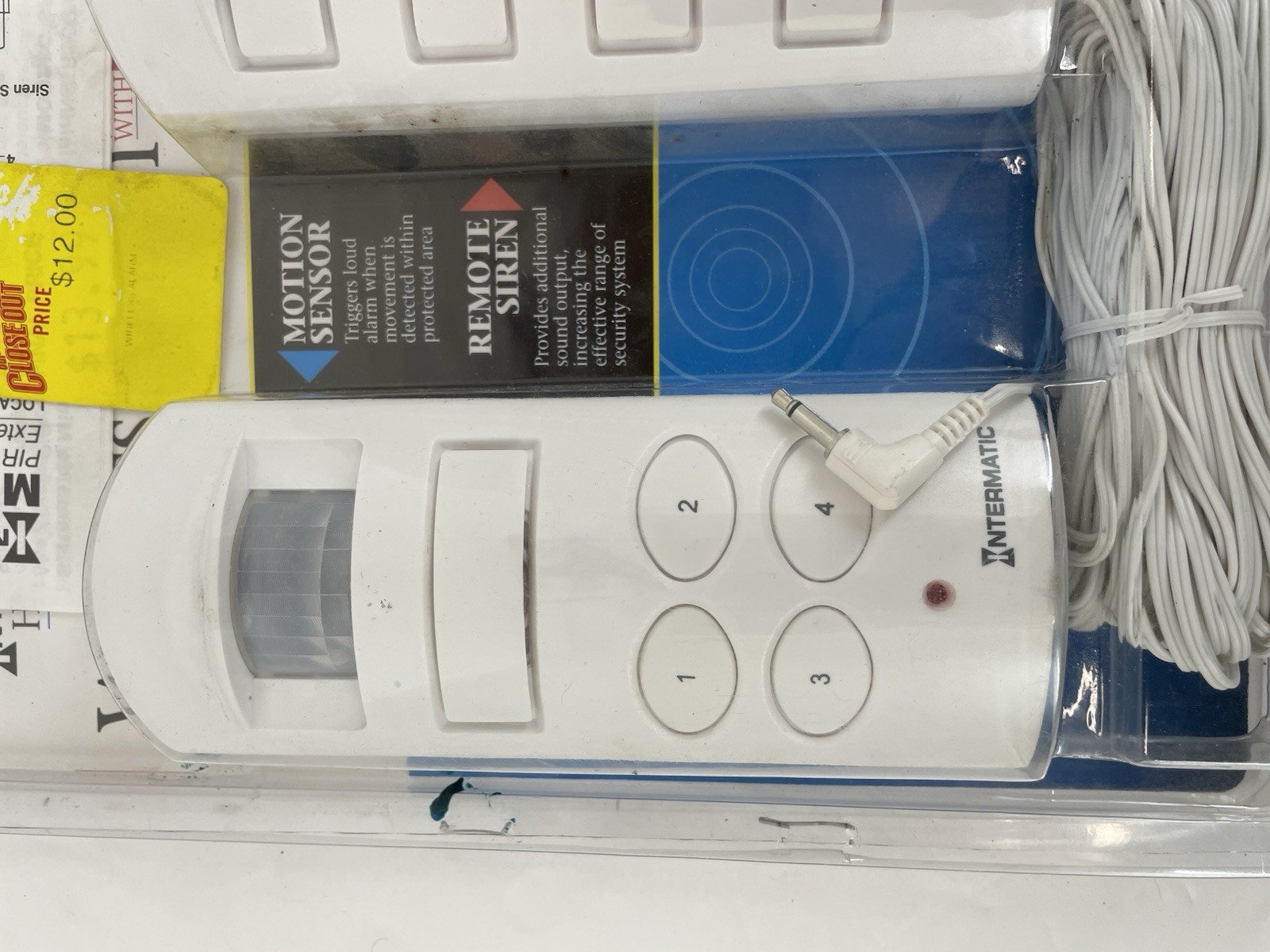 Home Security & Surveillance Wireless Alarm System Motion Sensor Smart New