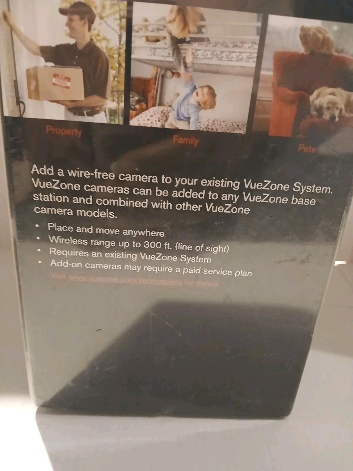 NETGEAR VueZone Add-on Camera Wire-Free Video Monitoring VZCB2010-100NAS