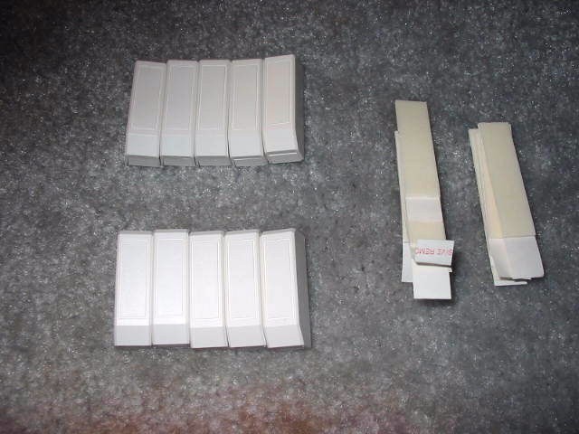 10 ADEMCO HONEYWELL 5899 MAGNET FOR 5811 5814 5815 5816 5817 5819 5820 WIRELESS