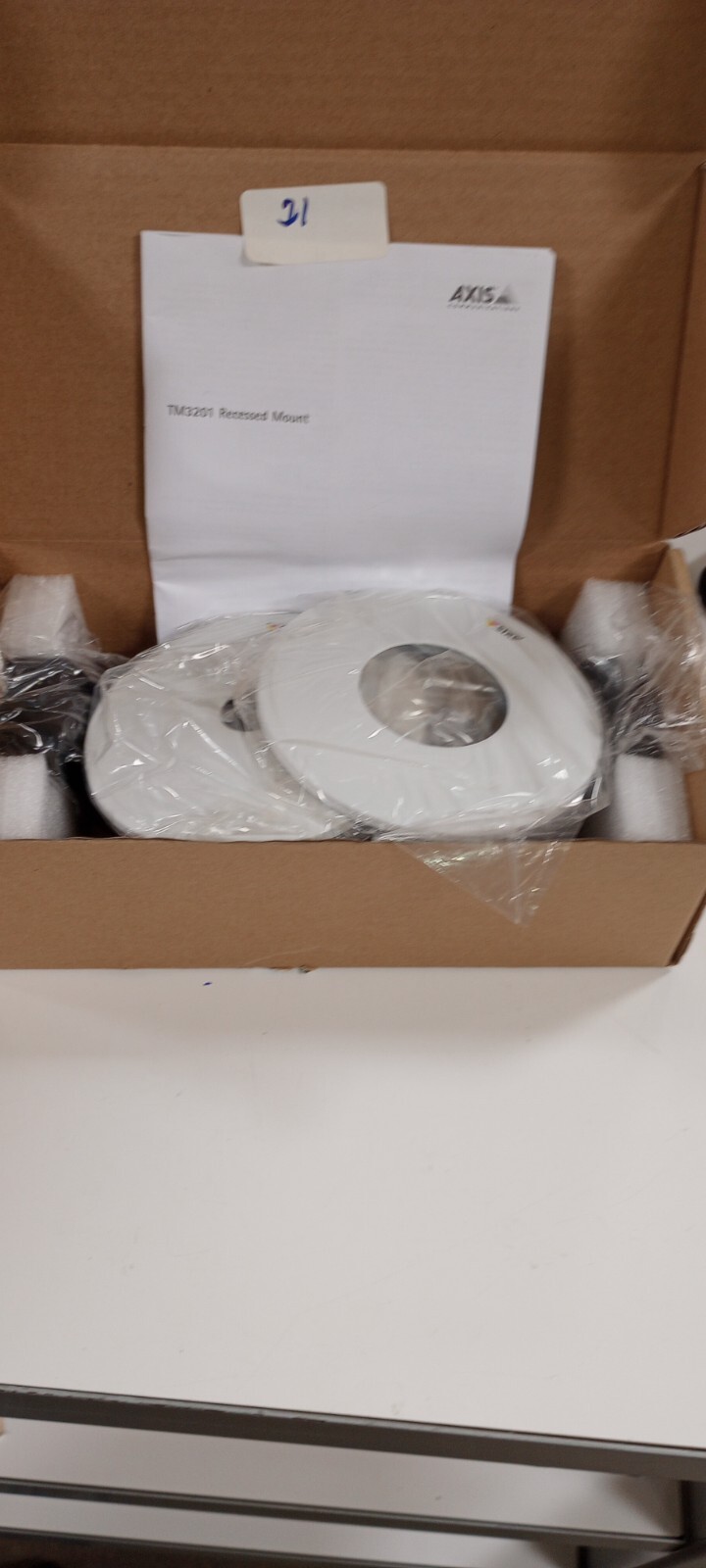 NEW OPEN BOX Axis TM3201 Recessed Mount