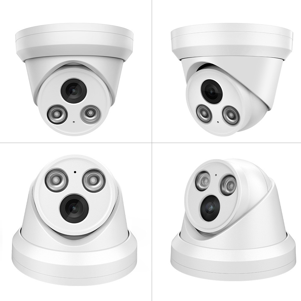 Vikylin 8CH 8 POE NVR CCTV System 5MP Security IP Camera MIC IR 30m Outdoor Lot