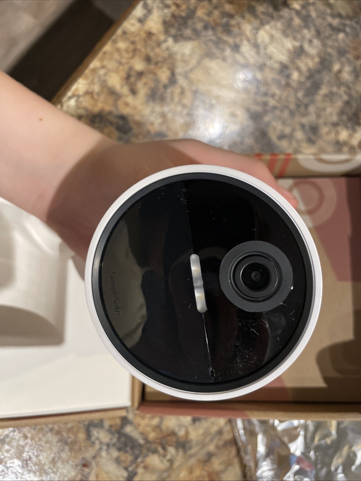 SimpliSafe Security System with Indoor/Outdoor Cameras