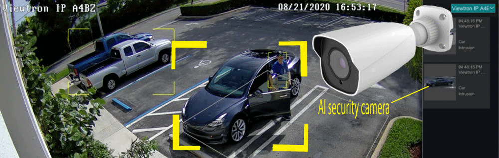 5MP AI IP 1/2.8″ SONY Starvis CMOS Outdoor Method H.265 M Security Camera