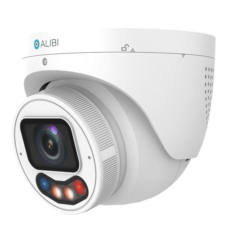 Alibi 4K 8MP Turret Camera ALI-PT80-LUAIS – American Security Camera Company