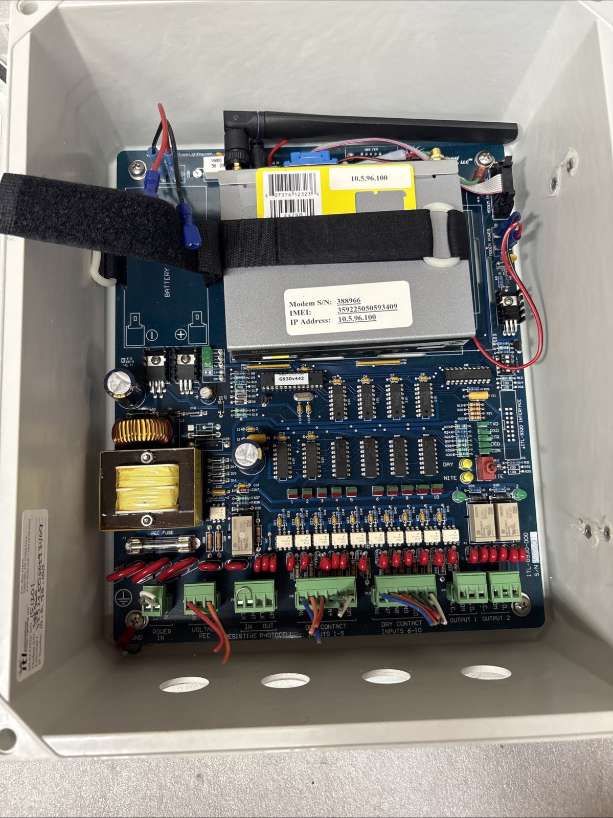 Mon – G930 Communication Module- International Tower Lighting