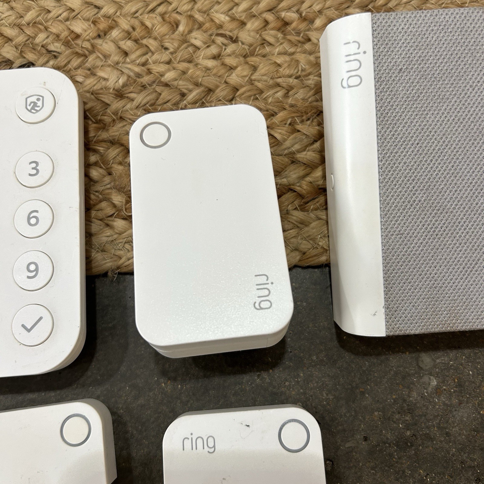 Lot Ring Home Wireless Alarm System For Parts Chime Pro Keypad Range Extender
