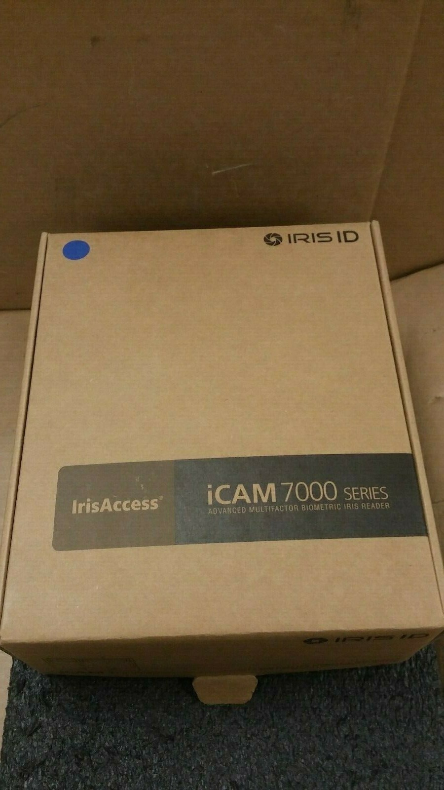 LG IRISACCESS iCAM4000R iCAM7000 Advanced Multifactor Biometric Iris Reader
