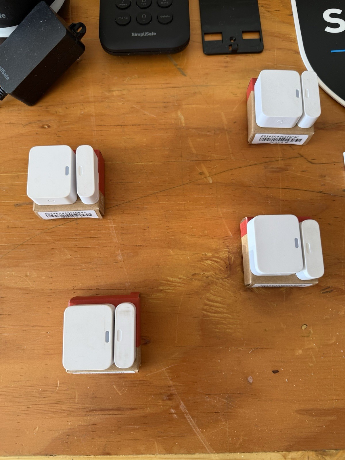 SimpliSafe 12 Piece Wireless Home Security System