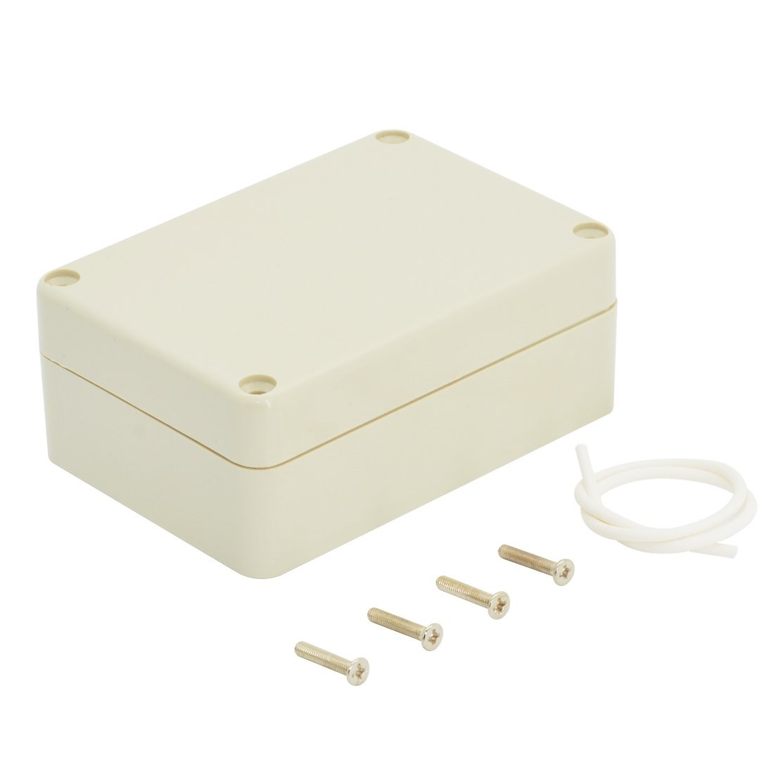 LeMotech Waterproof Dustproof IP65 ABS Plastic 3.3″x2.3″x1.3″, Pale Grey