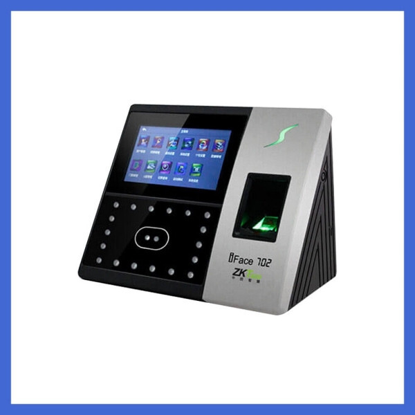 iFacial+ Finger TCP/IP Biometric Fingerprint Time Clock Access Control /iface702