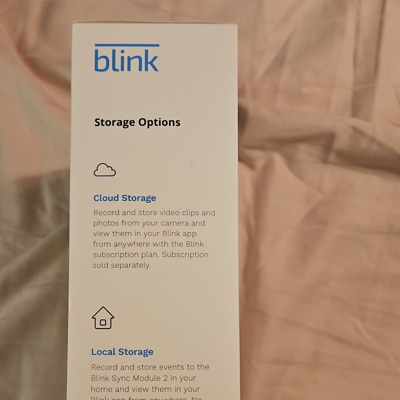 Blink Outdoor 2-Camera Wireless System 1080p Night Vision Two-Way Audio