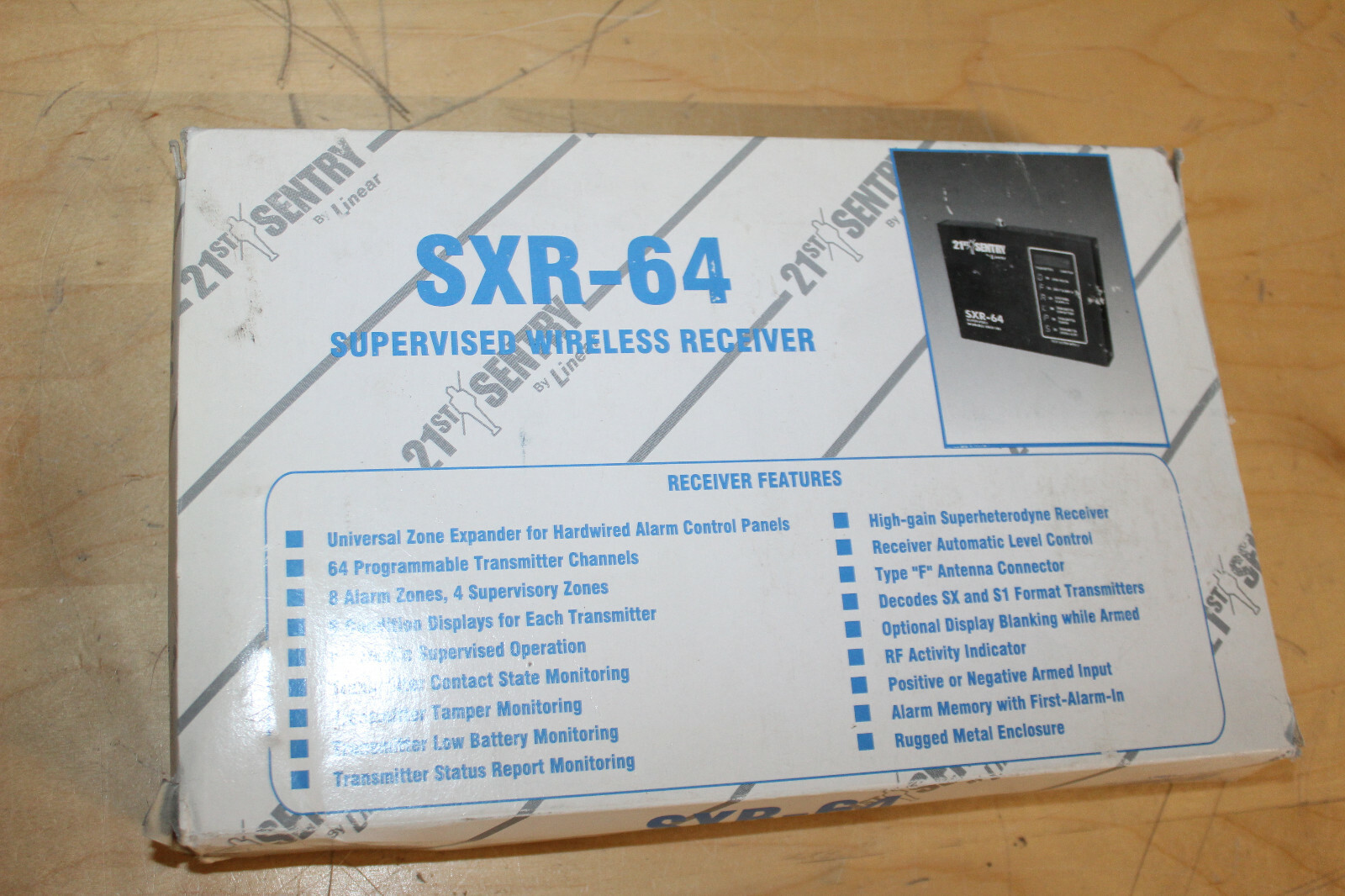 Linear SXR-64 21st Sentry Supervised Wireless Receiver (sxr-64a) (ssr00064) ~ o