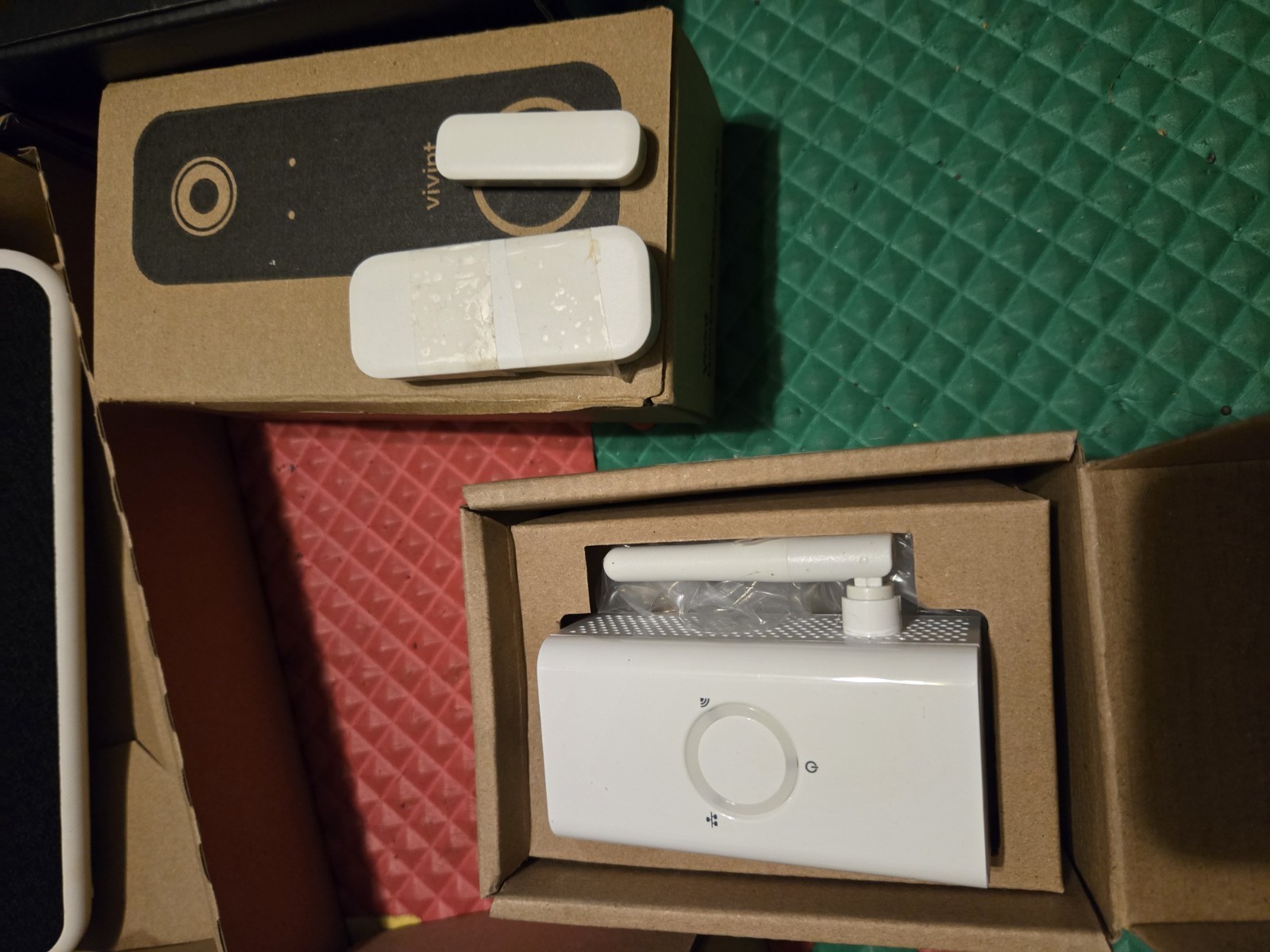 Vivint Home Security System Equipment