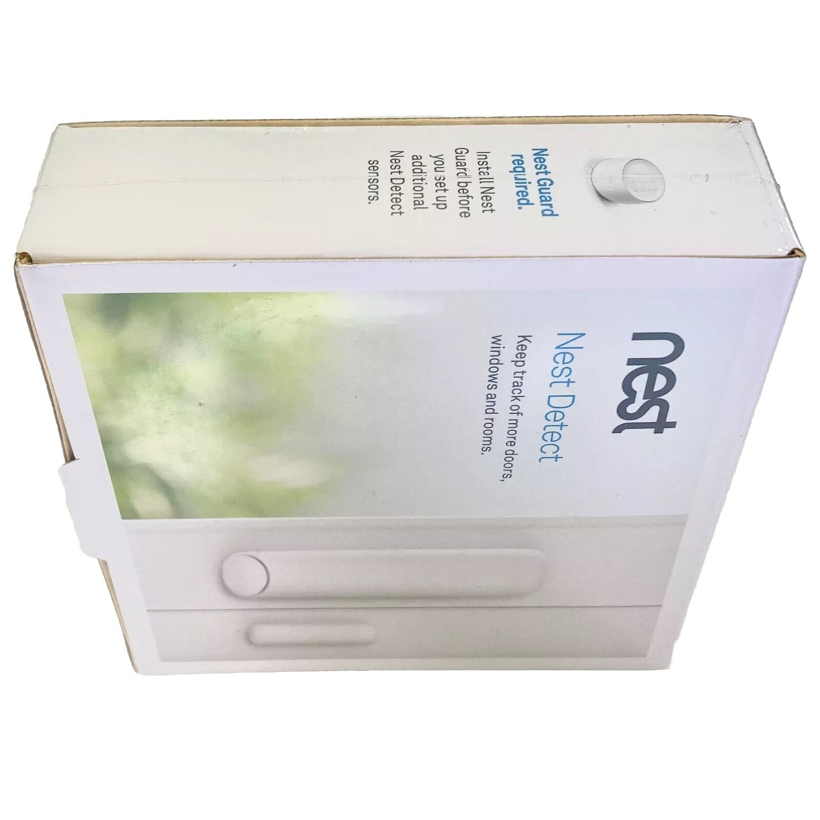 Google Nest Detect Sensor for Doors,Windows,Motion,H1100WES NIB Sealed,Free Ship