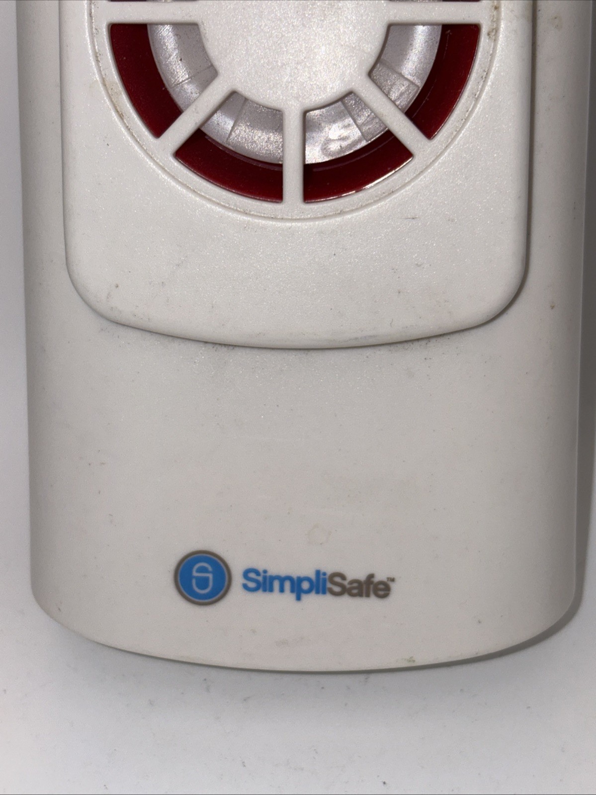 SimpliSafe 105 Decibel Wireless Siren WS1000 External 105db Home Security Alert