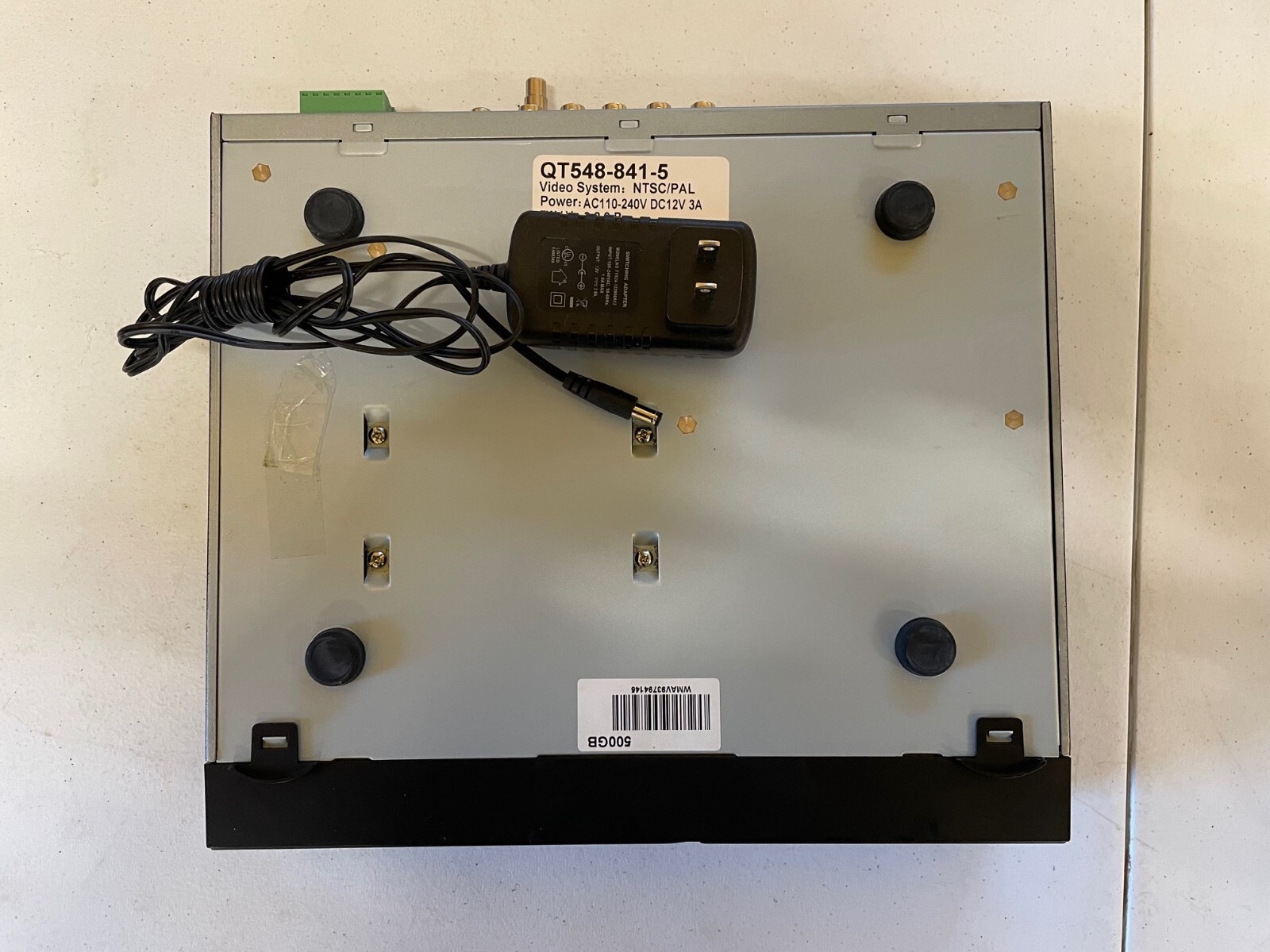 Q-See QT548-641 BNC Security Recorder – Great Cond. – Tested and Works Great