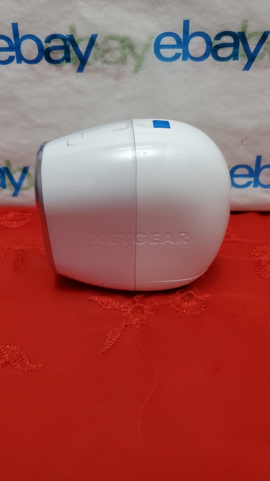 Netgear Arlo VMC3030 HD Wireless Add-On Security Camera W/ Accessories “NO BASE”
