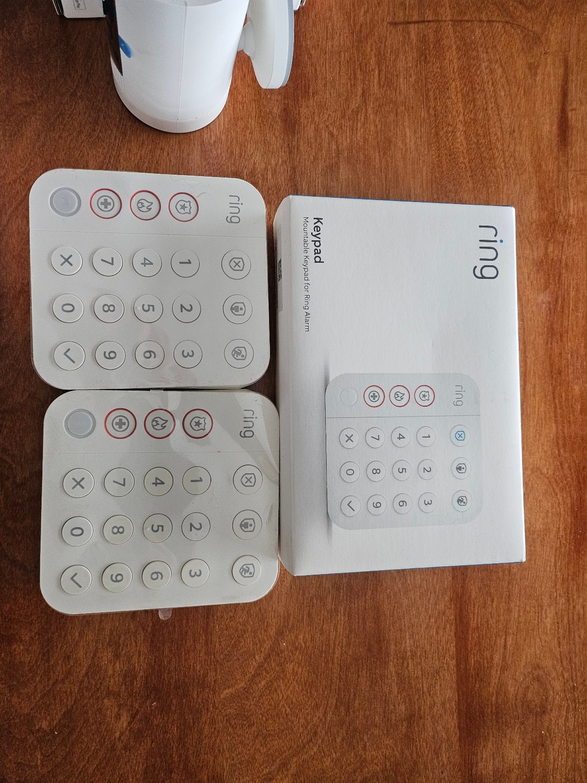 Ring Security System – 21 component bundle (14 part bundle + 6 sensors + camera)
