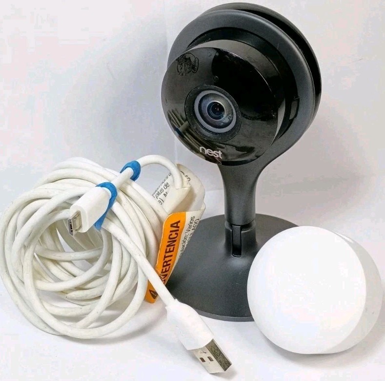 Google Nest™ Cam Indoor Security Camera Wi-Fi A0005 W/ Stand ✅ FAST SHIPPING
