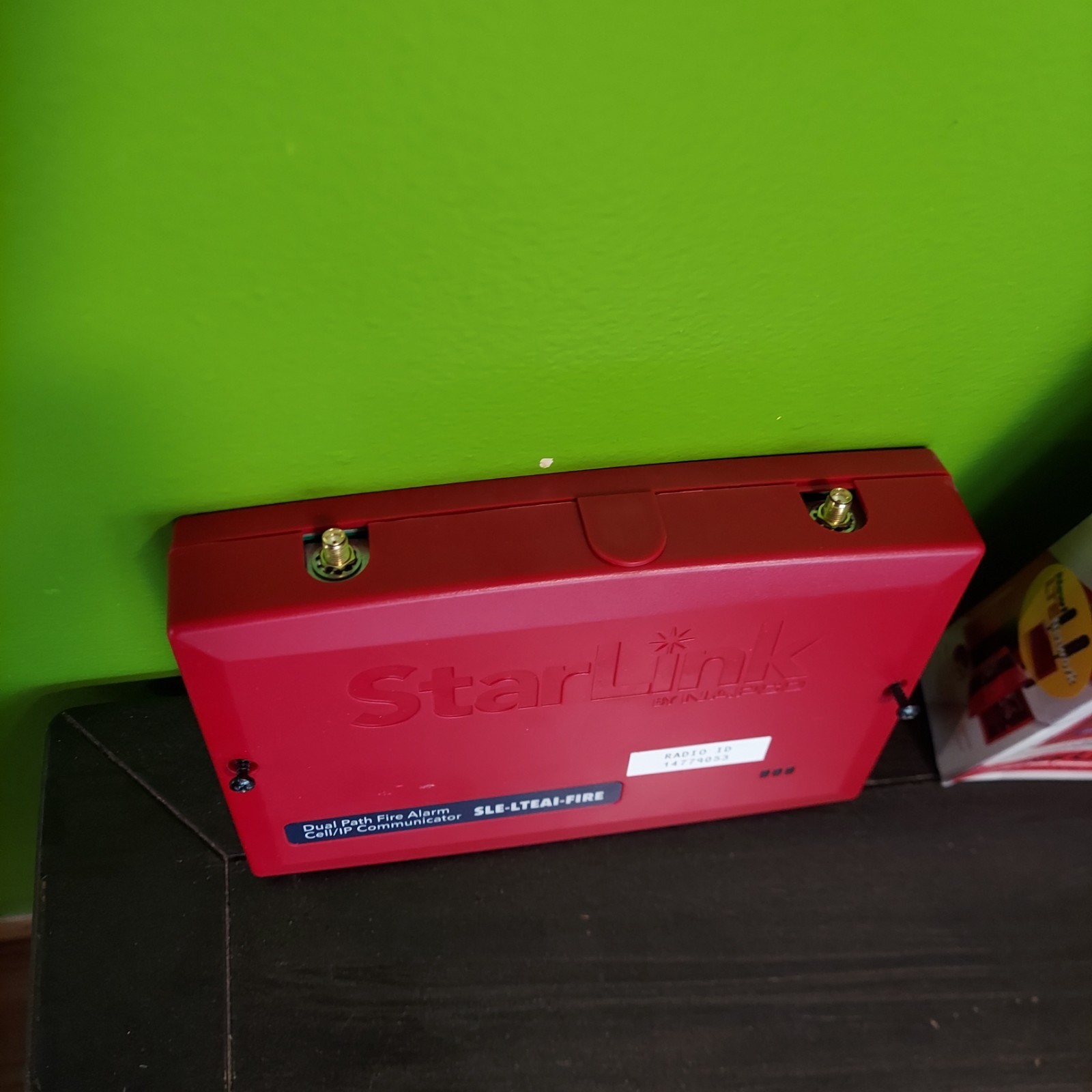 Napco Starlink SLE-LTEAI-FIRE AT&T – Dual Path Fire LTE Communicator