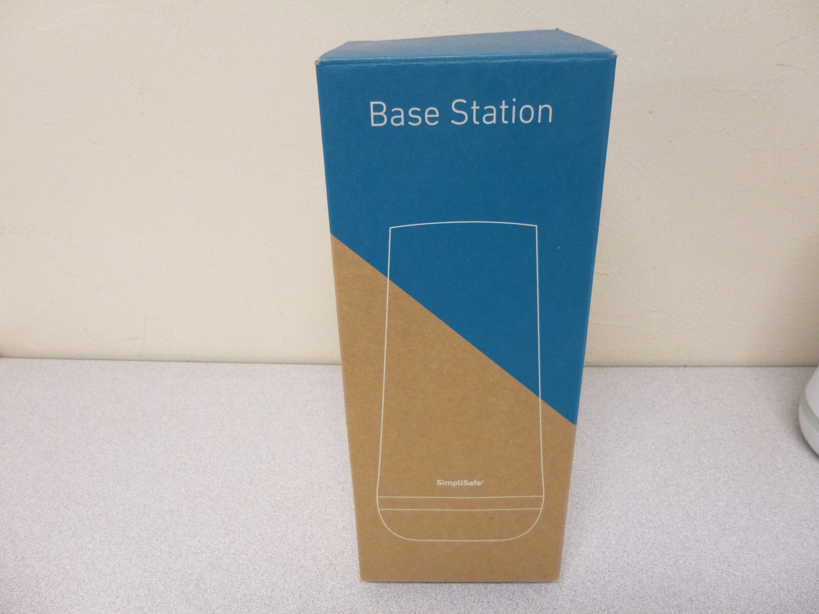 SimpliSafe Base Station SSBS3 Home Security System