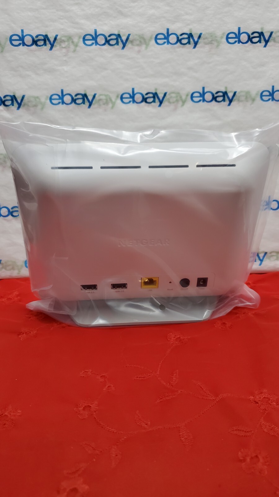Netgear Arlo VMB3000 Smart Home Base Station With Ethernet Cable / Power Adapter