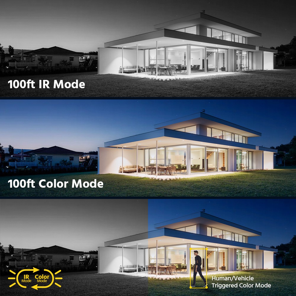 ANNKE 32CH 12MP NVR 3K AI Color Night POE Security Camera System Audio Recording