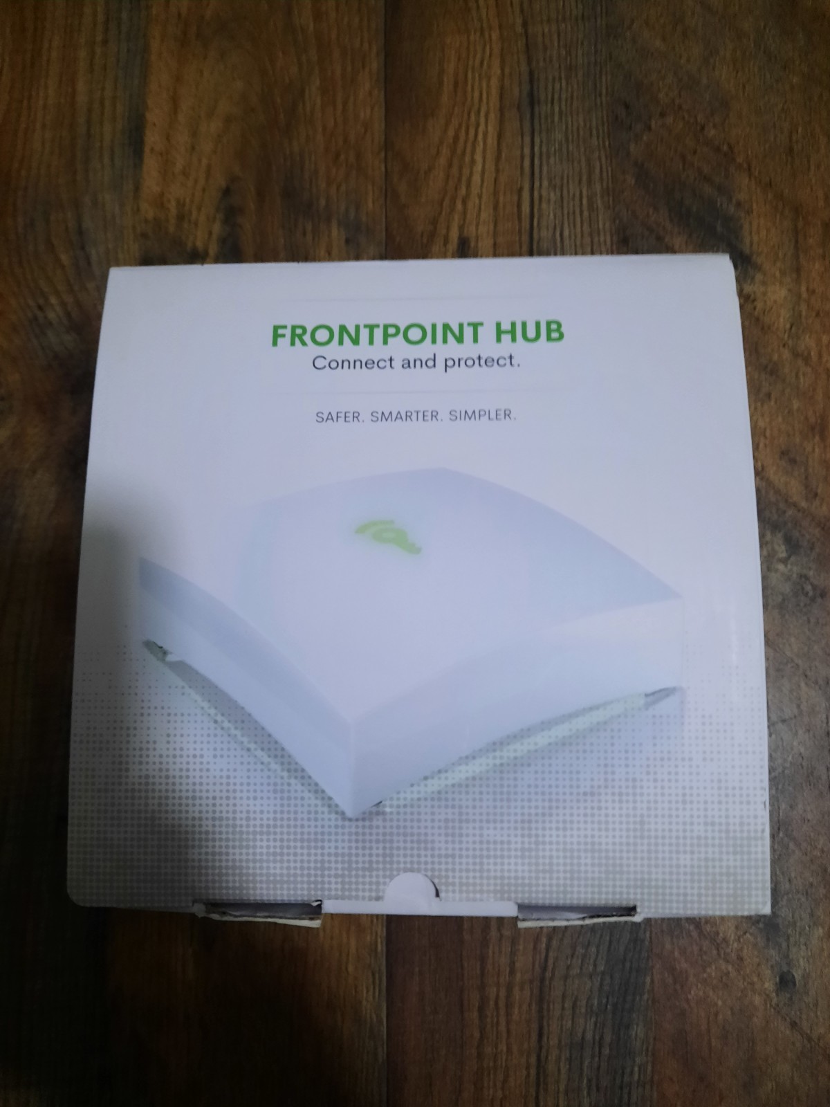Frontpoint Security System Keypad And Hub