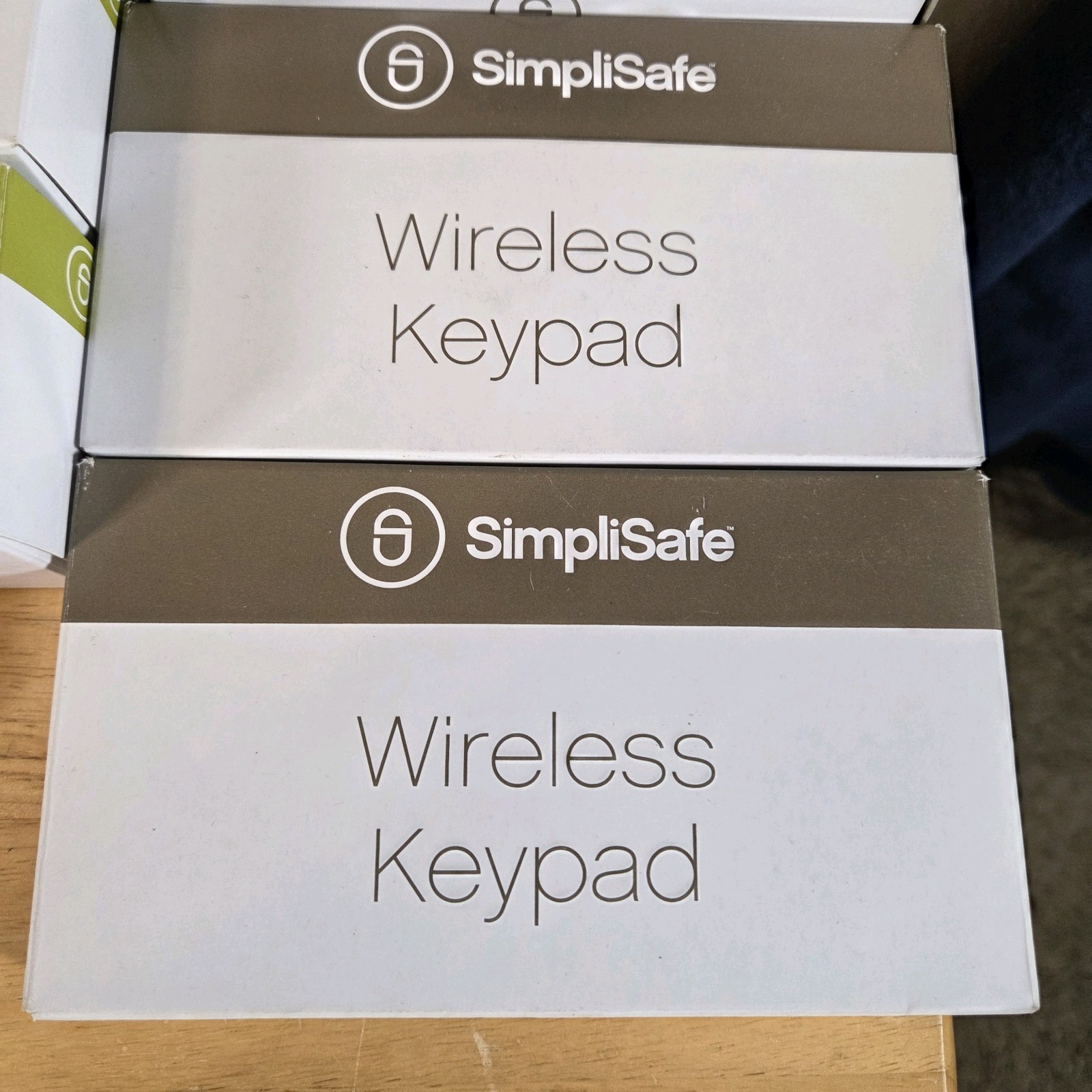 16 pc Lot SimpliSafe Wireless Home Security System SS 1500 1st Generation + Sign