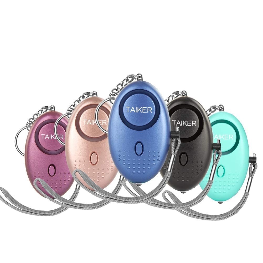 Personal Alarm for Women, 5 Pack 140DB Emergency Self-Defense Security Alarm Key