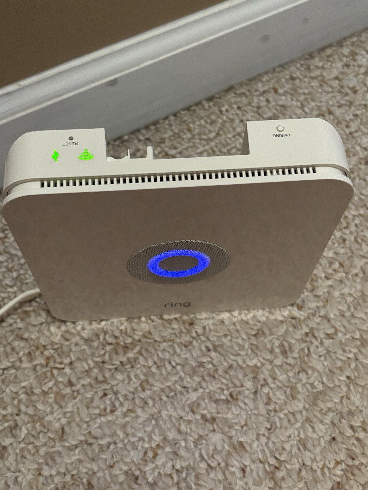 Ring Alarm Base Station US White 4HB1U9-0EN0 Works