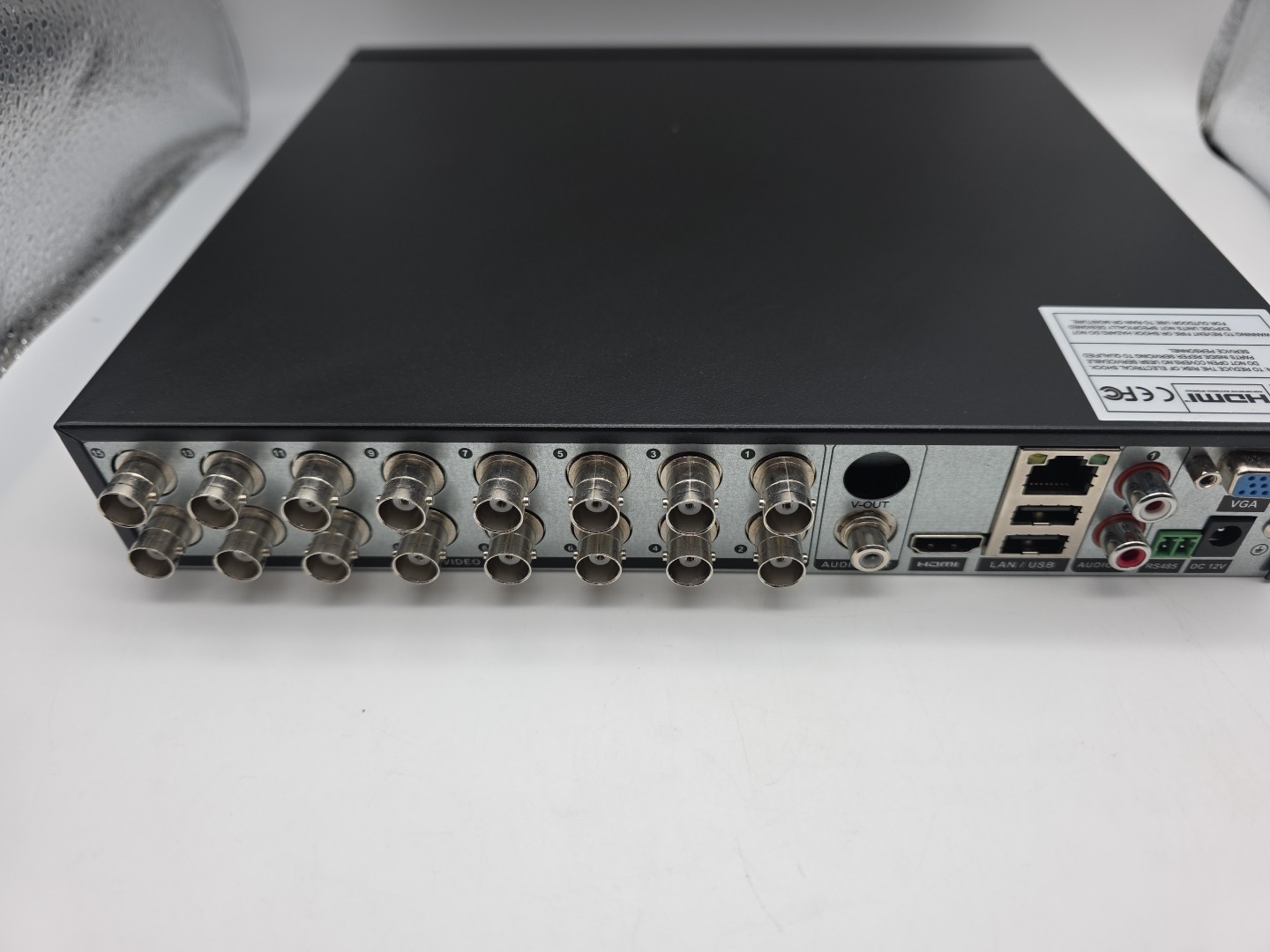 SANNCE 16CH 5IN1 1080P HDMI Digital Video Recorder DVR for Home Security System