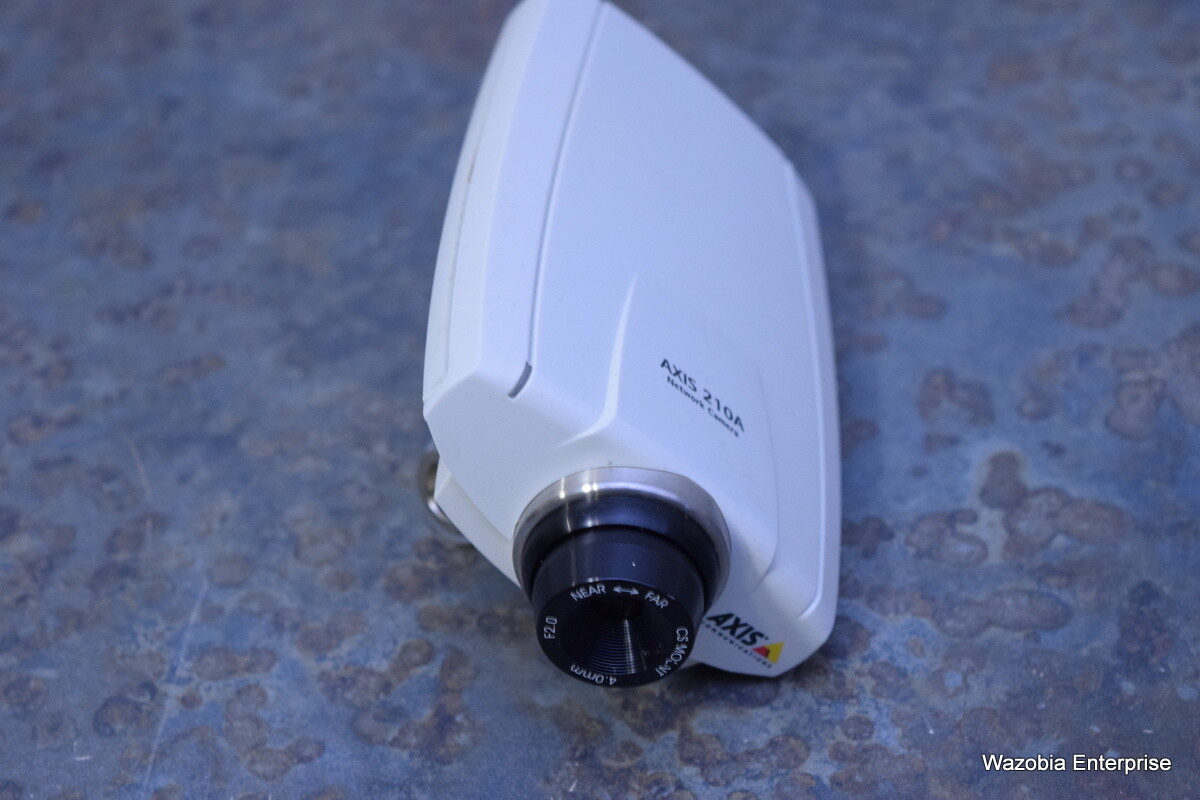AXIS 210A NETWORK CAMERA 0233-001-02 WITH CSMOUNT 4.0 MM F2.0