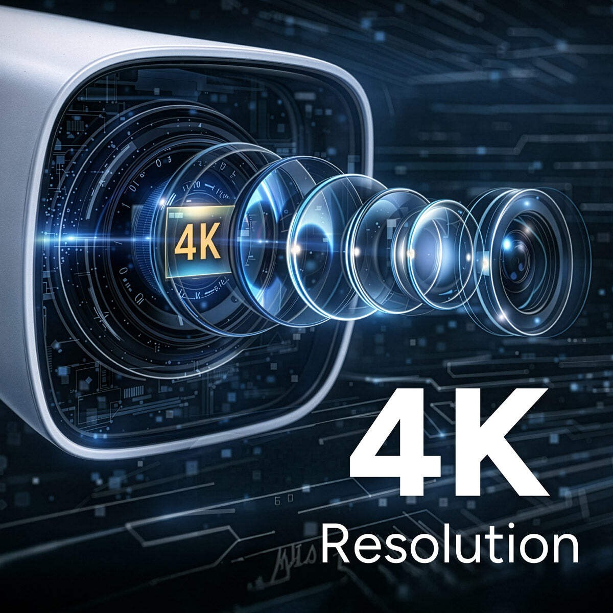 Lorex Connect | New App | 4K Wired PoE Bullet Camera w/ Smart Security Lighting